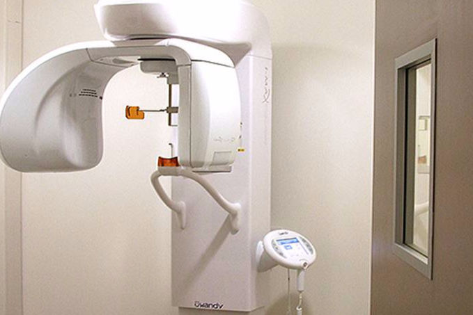 Radiographie - Scanner Dentiste Valparadis